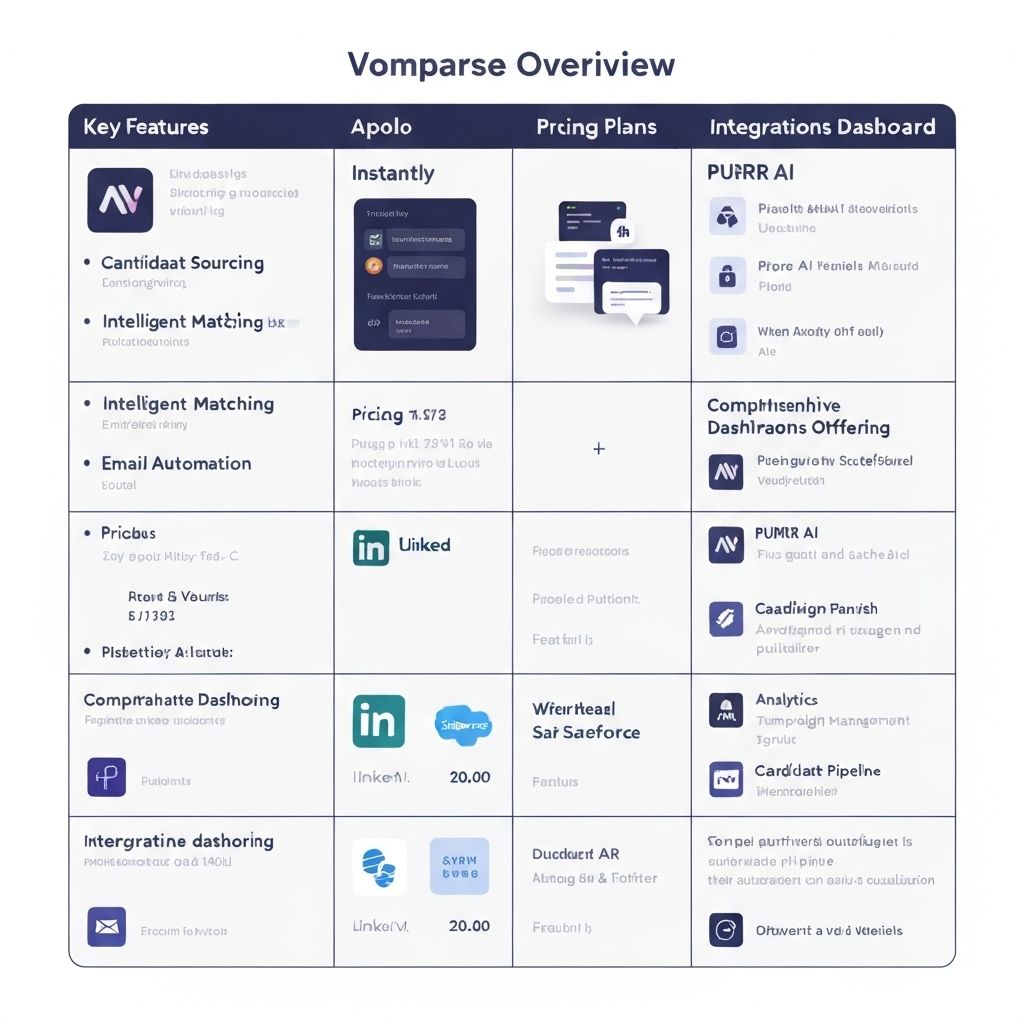 Instantly vs Apollo vs PURRR AI: Which Is Best for AI Recruiting Outreach?
