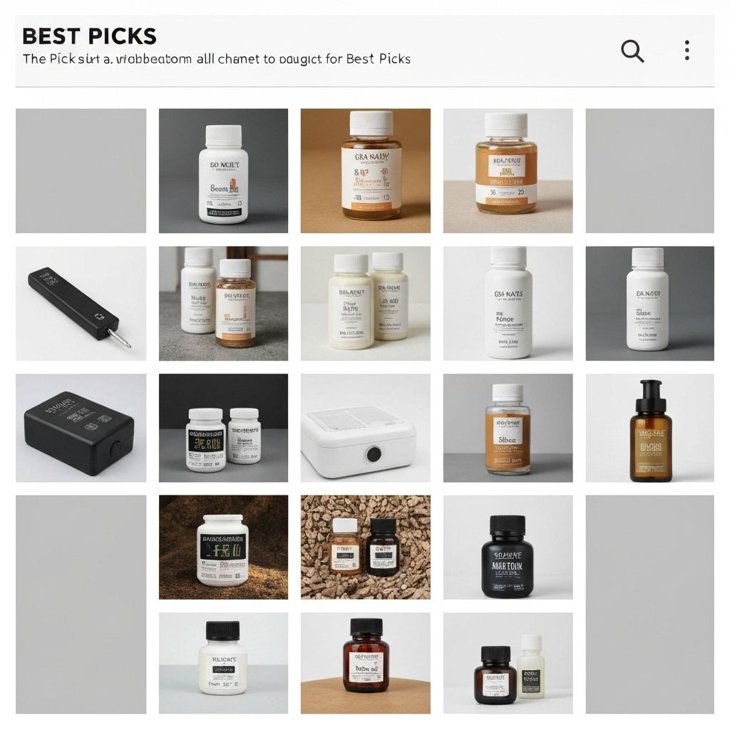 Graphic grid of best picks by category for AI recruiting extensions.