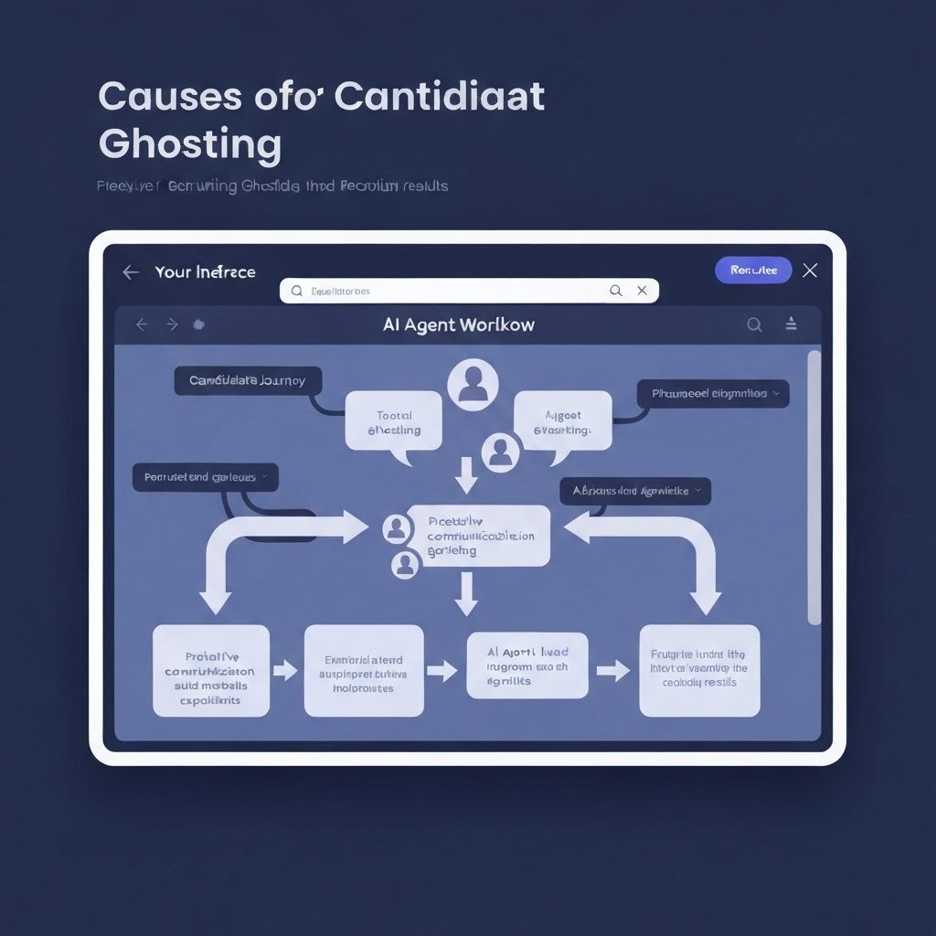 Tired of Candidate Ghosting? Here's How AI Agents Fix It Automatically